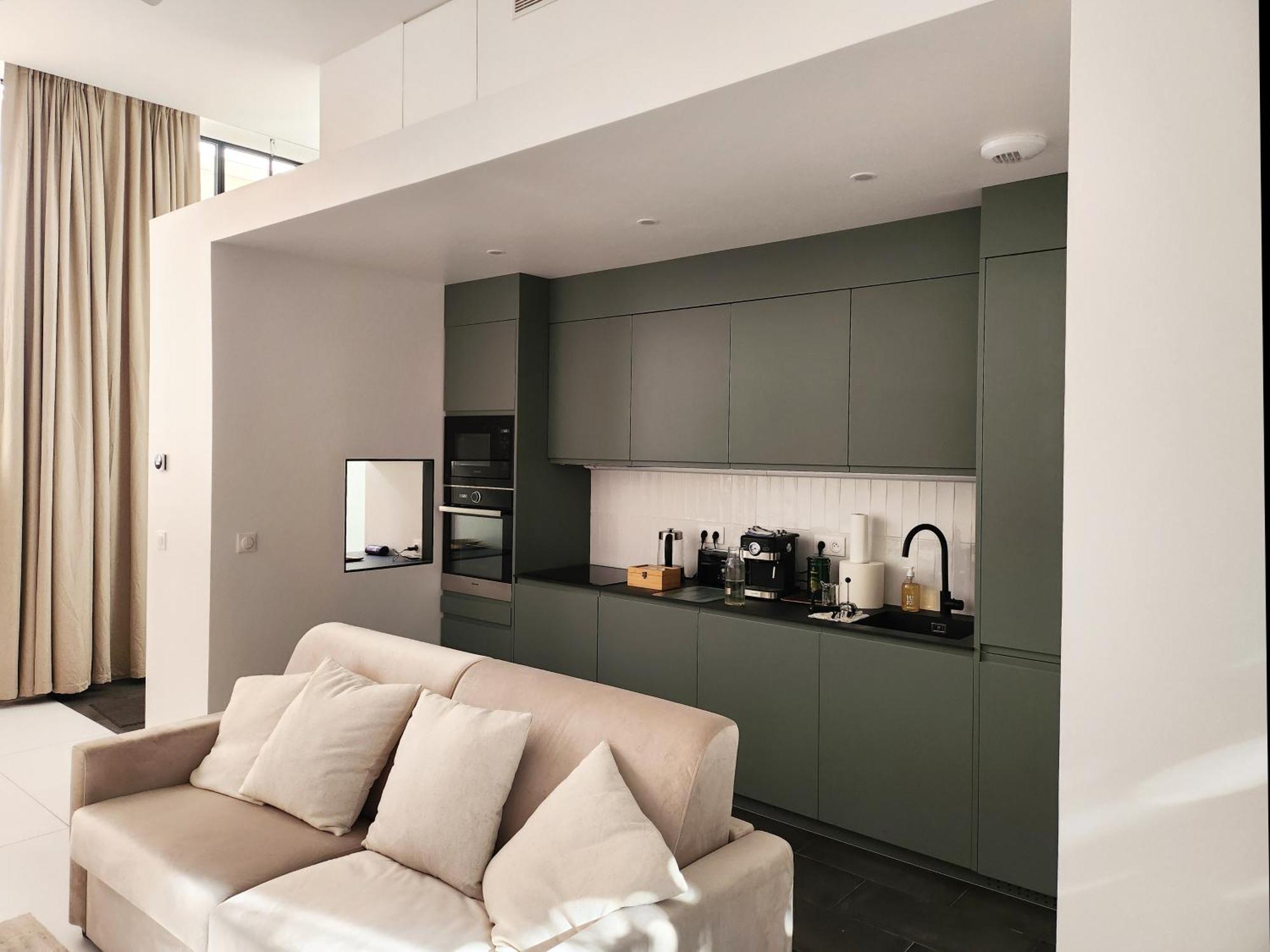 Loft Moderne Et Lumineux Appartement